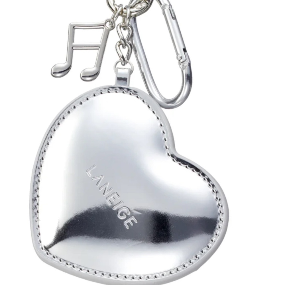 LANEIGE JuicyPop Box Tint Mirror Keychain